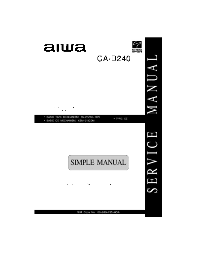hfe_aiwa_ca-d240_service_simple_en