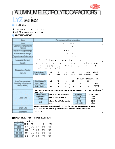 Ltec [radial] LYZ series