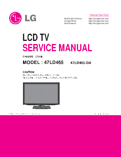 LG+47LD465+Chassis+LT01B