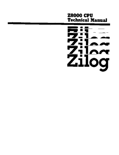 Z8000Tech