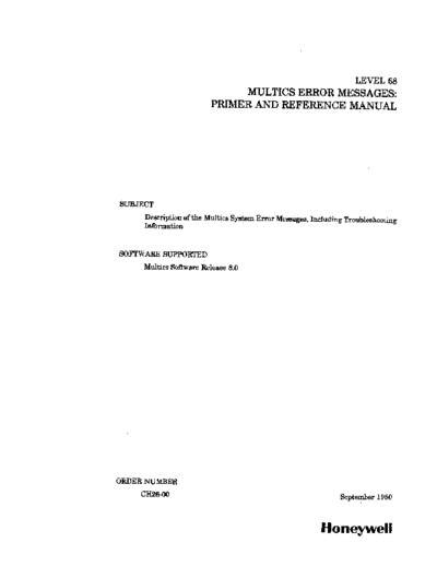 CH26-00_errorMsgPrimer_Sep80