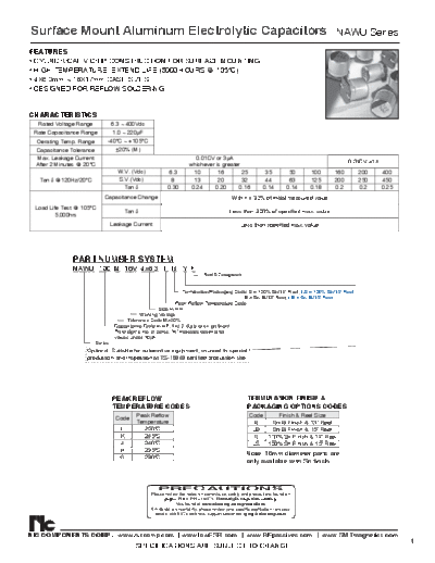 NIC [smd] NAWU Series
