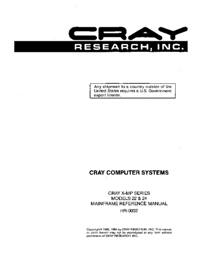HR-0032-CRAY_X_MP_Series_Mainframe_Reference_Manual-July_1984.OCR