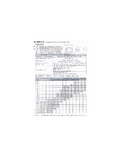 Lmc [snap-in] CD294 Series
