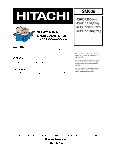 Hitachi_42PD7200_PW2_42PD7A10_PW2_42PD7200A_PW2_42PD7A10A_PW2_[SM]
