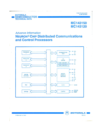 1993_Motorola_MC143150_MC143120_Neuron_Chip_Processors