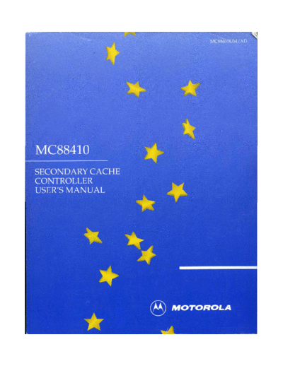 MC88410_Secondary_Cache_Controller_Users_Manual_1992