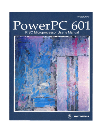 MPC601UM_PowerPC_601_RISC_Microprocessor_Users_Manual_1994