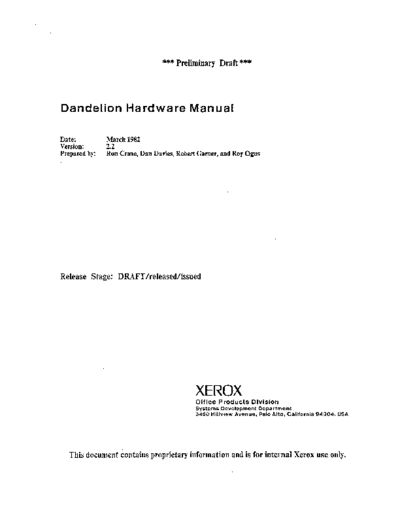 DandelionHardwareRefRev2.2