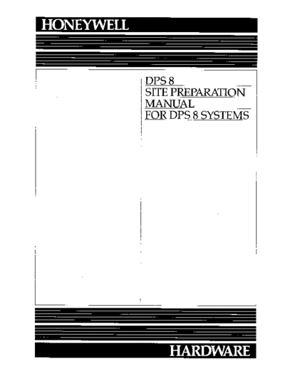 DU34-00_DPS8sitePrep_Jan86