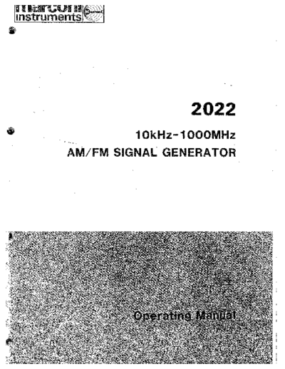 MARCONI 2022 Operating