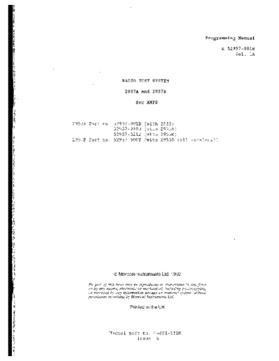 MARCONI 2957A_2957B Program