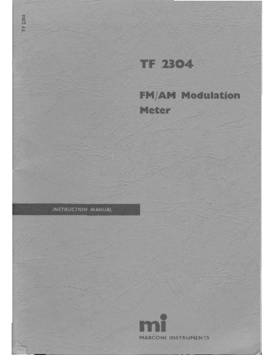 Marconi_TF2304_Instruction_Manual_Schematics