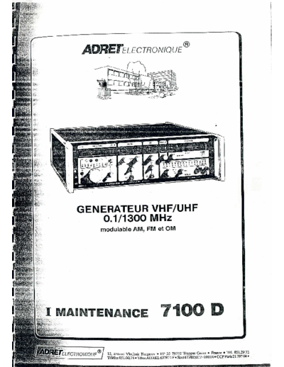adret7100D_maintenance_01_generalites