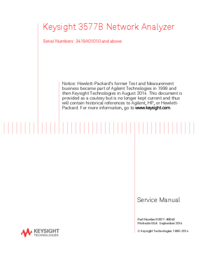 03577-90040 3577B Network Analyzer Service Manual [3]