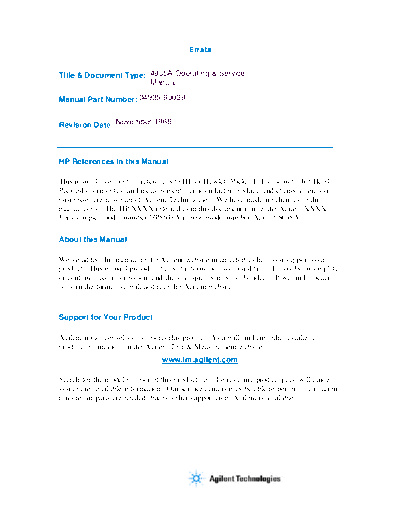 04935-90029 4935A Operating & Service Nov66