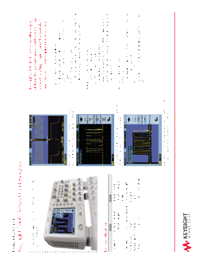 1000 Series Oscilloscopes - Product Fact Sheet 5989-9371EN c20140723 [2]