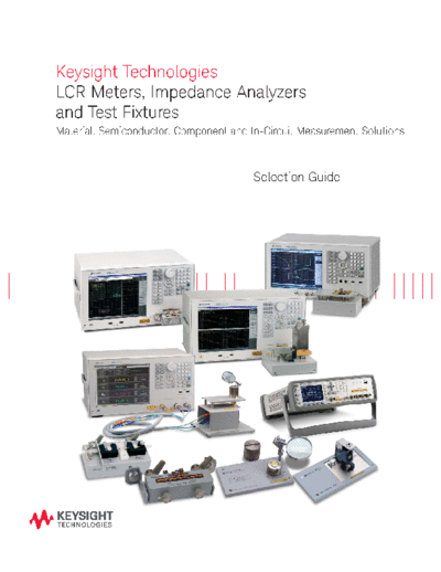 5952-1430E LCR Meters_252C Impedance Analyzers and Test Fixtures Selection Guide c20141028 [15]