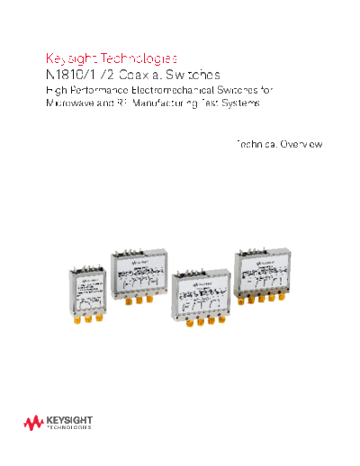 5968-9653E N1810 1 2 Coaxial Switches - Technical Overview c20140823 [17]