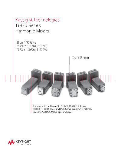 5968-1445E 11970 Series Harmonic Mixers - Data Sheet c20140726 [6]