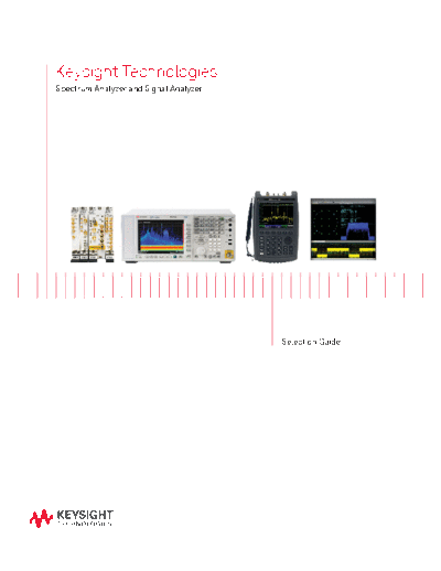 5968-3413E Spectrum Analyzer and Signal Analyzer - Selection Guide c20140805 [16]