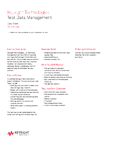 5988-5363EN Test Data Management - Data Sheet c20140815 [2]