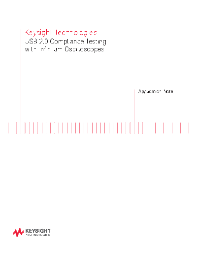 5988-6219EN USB 2.0 Compliance Testing with Infiniium Oscilloscopes - Application Note c20140820 [16]