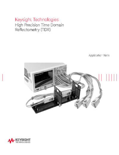 5988-9826EN High Precision Time Domain Reflectometry - Application Note c20141125 [19]