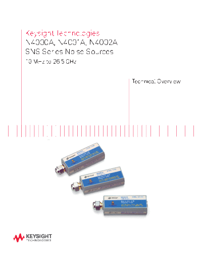 5988-0081EN N4000A_252C N4001A_252C N4002A SNS Series Noise Sources - Technical Overview c20140730 [12]