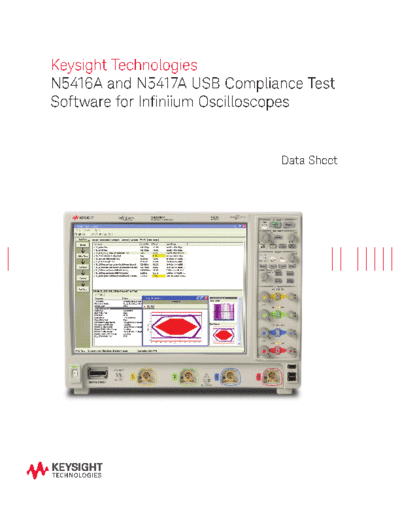 5989-4044EN N5416A and N5417A USB Compliance Test Software for Infiniium Oscilloscopes - Data Sheet c20140815 [12]