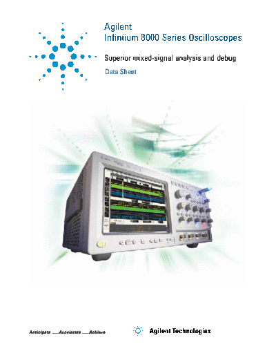5989-4271EN Infiniium 8000 Series Oscilloscopes - Data Sheet c20131212 [33]