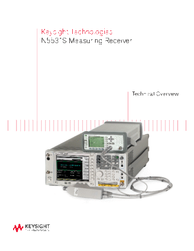 5989-4795EN N5531S Measuring Receiver - Technical Overview c20140821 [27]