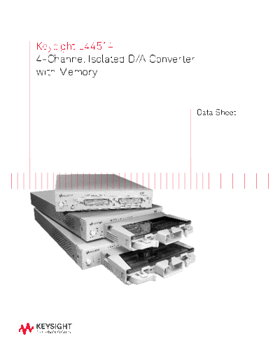5989-4830EN L4451A 4-Channel Isolated D A Converter with Memory - Data Sheet c20140618 [10]