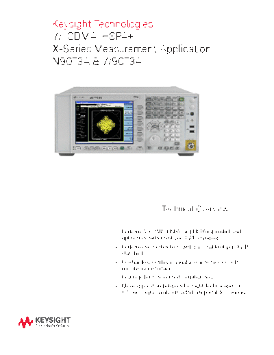 5989-5352EN N9073A and W9073A W-CDMA HSPA+ X-Series Measurement Application - Technical Overview c20140728 [18]