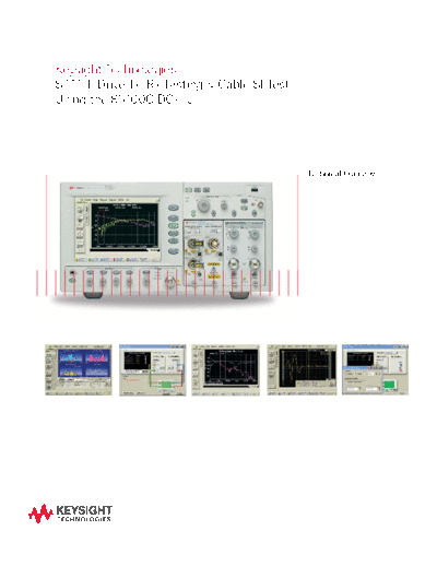5989-5587EN SATA II Drive TX RX Testing & Cable SI Testing Using the 86100C DCA-J - Technical Overview c20140829 [26]