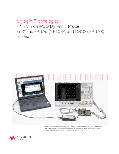 5989-5965EN InfiniiVision MSO Dynamic Probe for Xilinx FPGAs (N5406A and DSOX4FPGAX) - Data Sheet c20140812 [11]