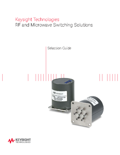 5989-6031EN RF and Microwave Switch Selection Guide c20140829 [36]