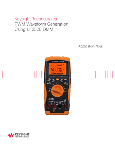 5989-6673EN PWM Waveform Generation Using the U1252A Handheld Digital Multimeter - Application Note c20140806 [6]