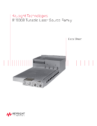 5989-7321EN 81600B Tunable Laser Source Family - Data Sheet c20140926 [14]
