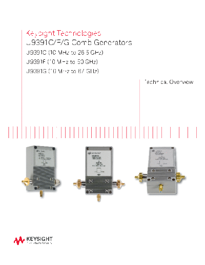 5989-7619EN U9391C F G Comb Generators - Technical Overview c20140822 [11]