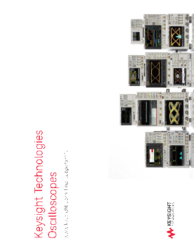5989-7650EN Keysight Technologies Oscilloscopes - Brochure c20140909 [36]