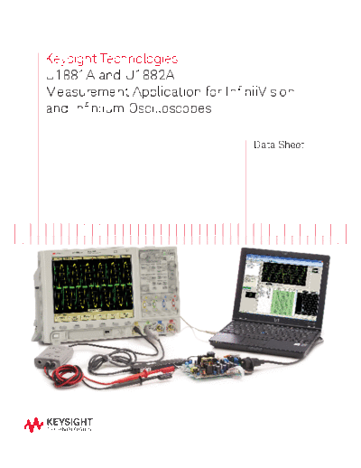 5989-7835EN U1881A and U1882A Power Measurement Application - Data Sheet c20141009 [11]