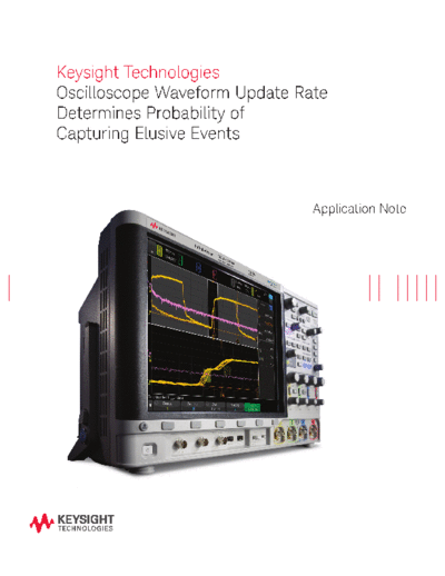 5989-7885EN Waveform Update Rate Determines Probability of Capturing Elusive Events - Application Note c20140903 [12]
