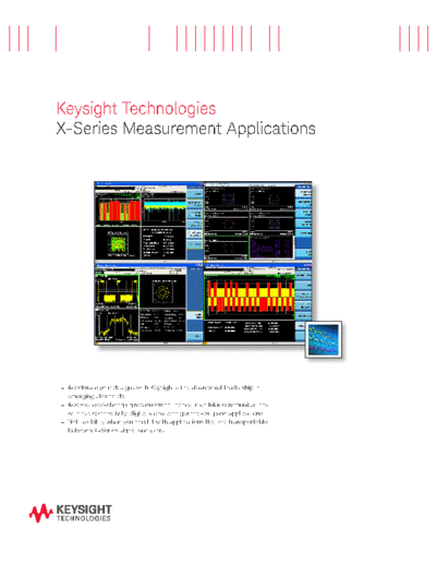 5989-8019EN X-Series Measurement Applications - Brochure c20140829 [23]