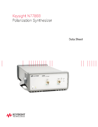 5989-8115EN N7786B Polarization Synthesizer - Data Sheet c20140514 [7]