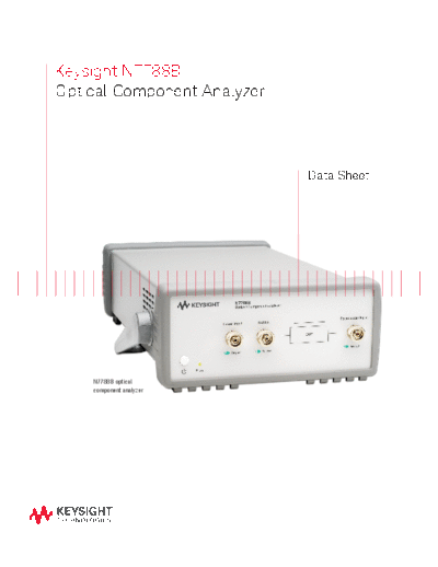 5989-8116EN N7788B Optical Component Analyzer - Data Sheet c20140712 [7]