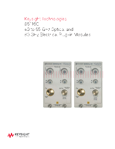 5989-8359EN 86116C 40 to 65 GHz Optical and 80 GHz Electrical Plug-in Modules - Brochure c20140829 [6]