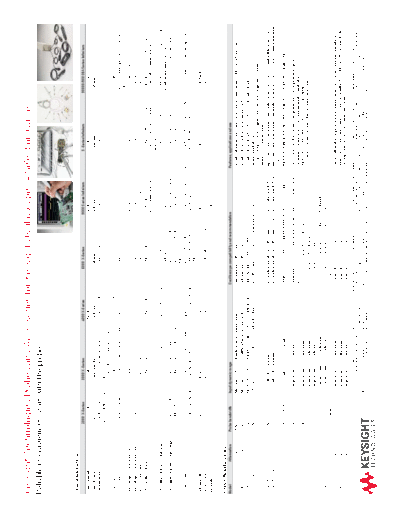 5989-8433EN Probes and Accessories for Keysight Oscilloscopes - Selection Guide c20141022 [2]
