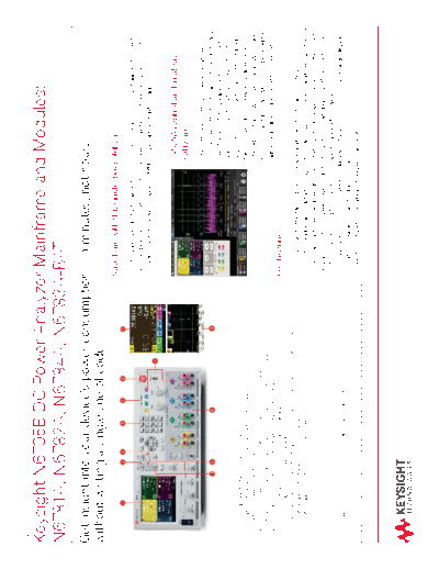 5989-8615EN N6705B DC Power Analyzer Mainframe and Modules - Product Fact Sheet c20140725 [2]