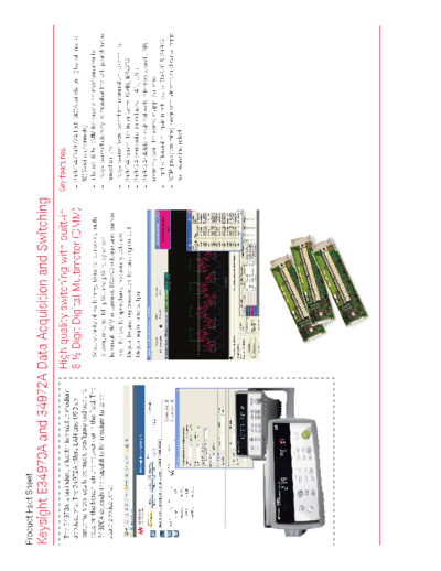 5989-8706EN 34970A and 34972A Data Acquisition and Switching - Product Fact Sheet c20140712 [2]